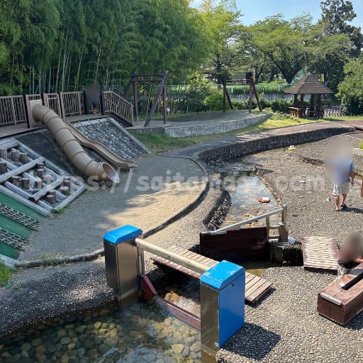 かわはくの荒川わくわくランドジャブジャブ広場